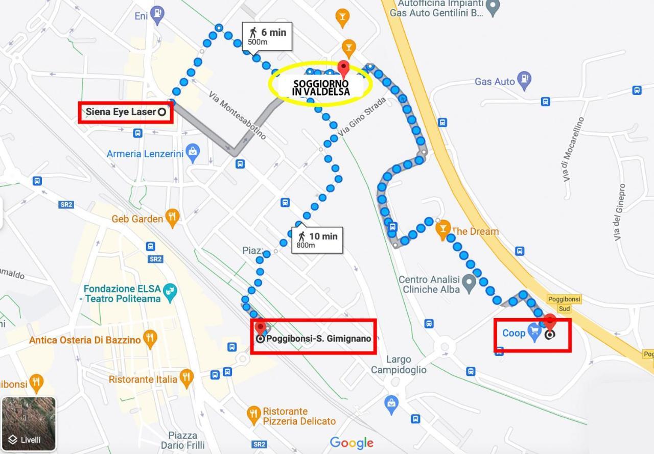 Soggiorno In Valdelsa Poggibonsi Zewnętrze zdjęcie